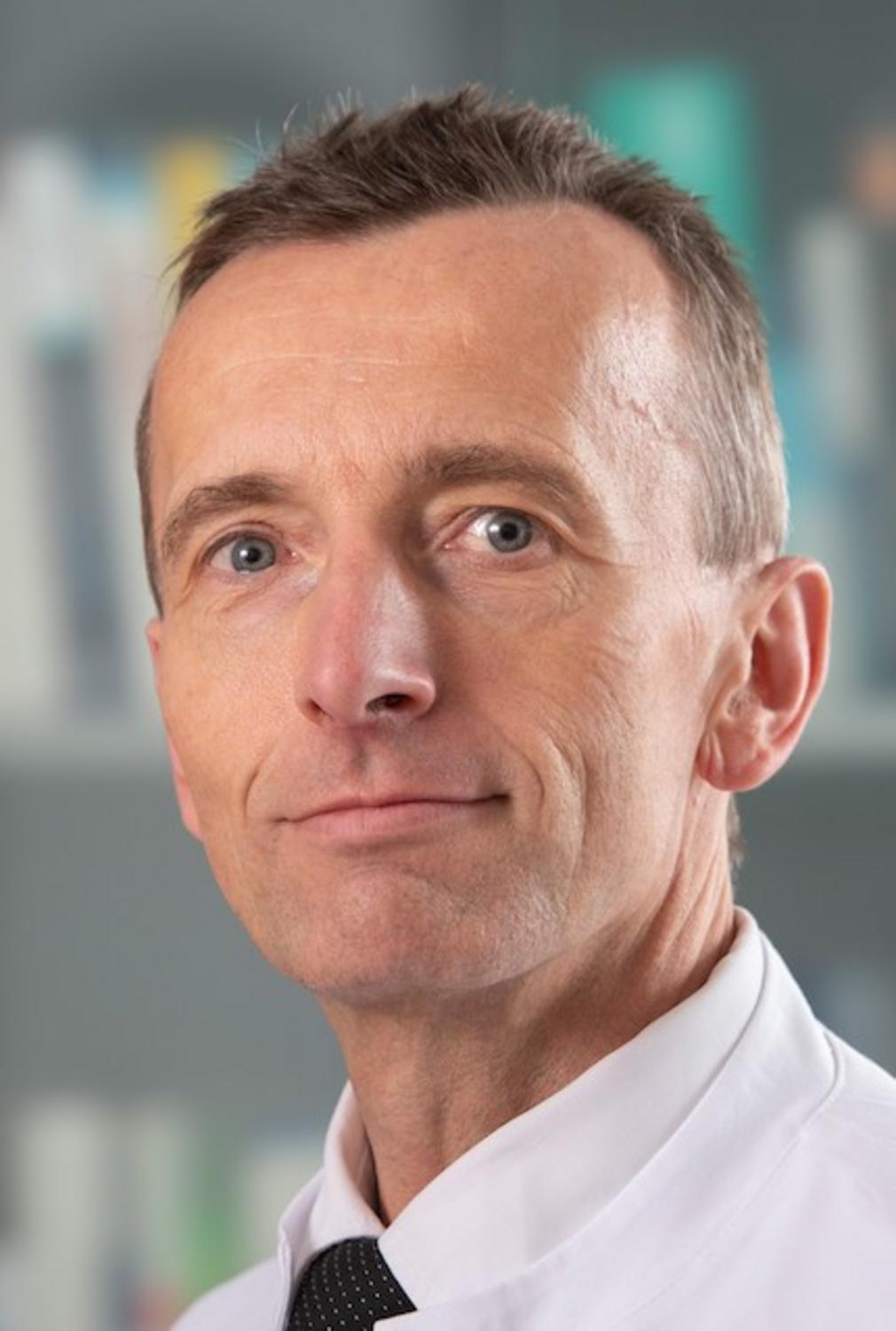 Porträt von Prof. Dr. Michael Schädel-Höpfner, Registerverantwortlicher HandTraumaRegister DGH